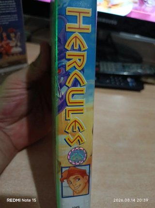 Hércules Película VHS Original Disney