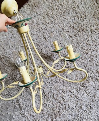 Lámpara de techo estilo vintage