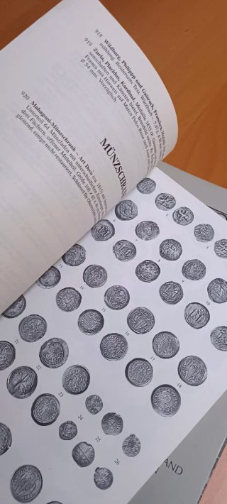 LOTE Catálogos de Subastas de Monedas
