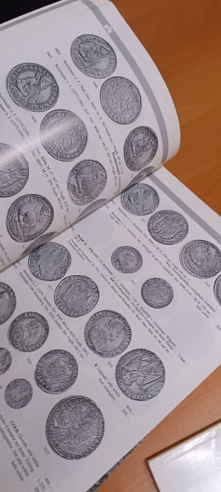LOTE Catálogos de Subastas de Monedas