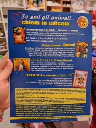 4 libri da colorare vintage Paperotti Color
