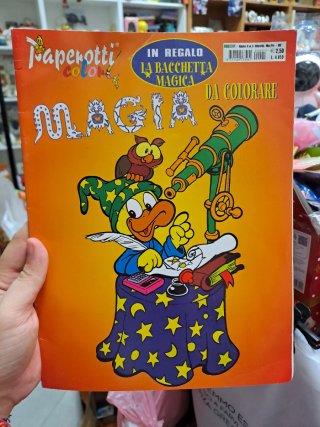 4 libri da colorare vintage Paperotti Color