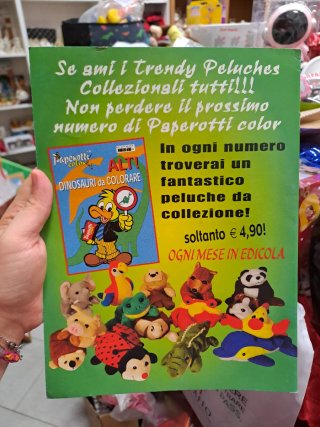 4 libri da colorare vintage Paperotti Color