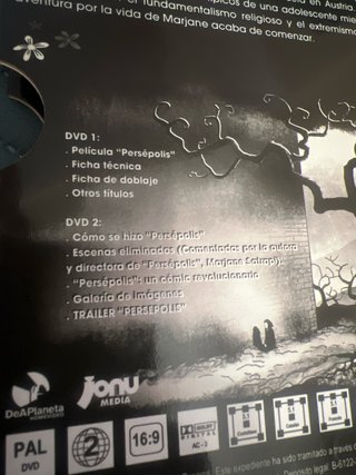 DVD Edizione Speciale Persepolis