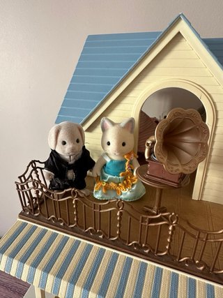 Set Gramófono Sylvanian Families