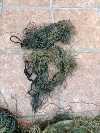 Traje Camuflaje Special Forces Woodland