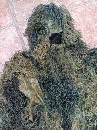 Traje Camuflaje Special Forces Woodland