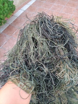Traje Camuflaje Special Forces Woodland