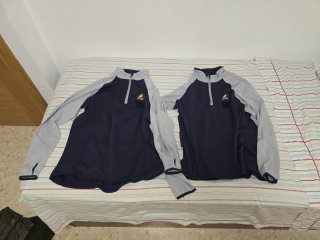 2 Sudaderas Deportivas Ejército Talla L