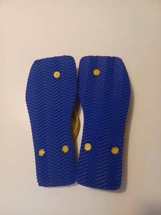 Chanclas Hikkaduwa Azul y Amarillo