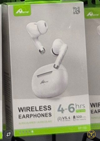 Auriculares HOME EP-122 Bluetooth 5.4 Blancos