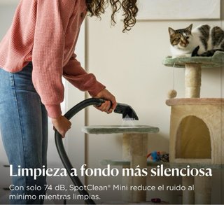 NUEVO!! Limpiatapicerías Bissell Spotclean Mini