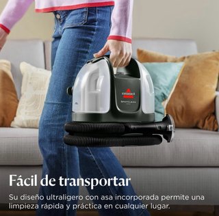 NUEVO!! Limpiatapicerías Bissell Spotclean Mini