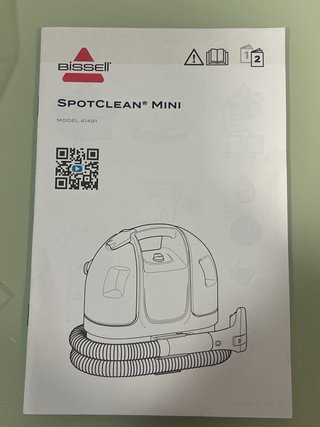 NUEVO!! Limpiatapicerías Bissell Spotclean Mini