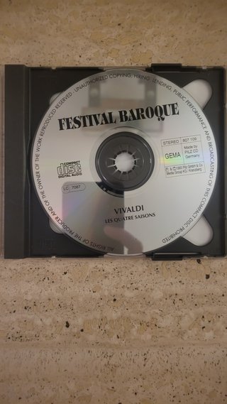 CD Festival Barocco Vivaldi Le 4 Stagioni