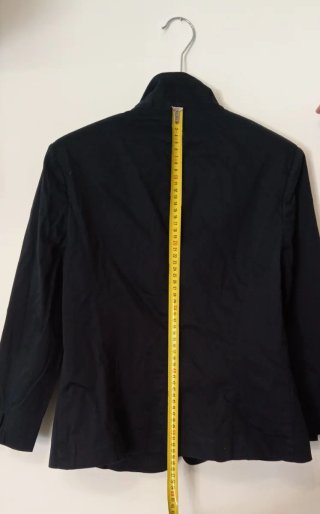 Giacca donna nera con dettagli