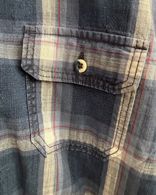 Camisa Pepe Jeans hombre cuadros talla S