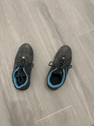Zapatos de seguridad Sparco Negro/Azul