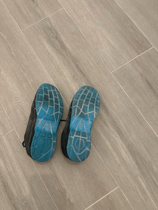 Zapatos de seguridad Sparco Negro/Azul