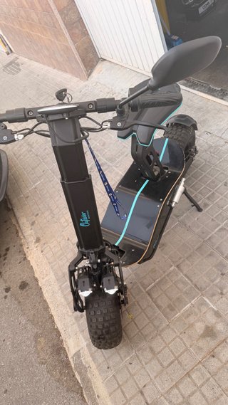 Cecotec Makalulu Scooter Eléctrica Negra