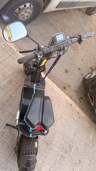 Cecotec Makalulu Scooter Eléctrica Negra