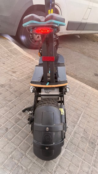 Cecotec Makalulu Scooter Eléctrica Negra