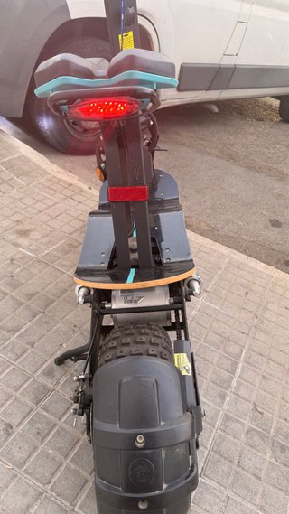 Cecotec Makalulu Scooter Eléctrica Negra