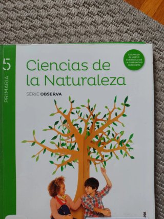 Ciencias de la naturaleza, 5 Primaria Proyecto ...