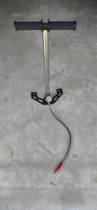 Bomba de pie VEVOR T-3JH