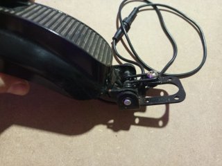 Guardabarros patinete eléctrico de freno de pie