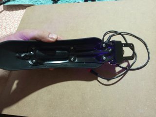 Guardabarros patinete eléctrico de freno de pie