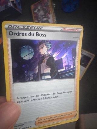 Pack Cartas Pokémon: Ordenes del Jefe