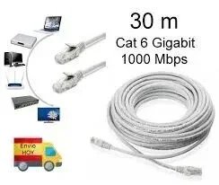 CABLE DE RED 30MTS. CAT.6 Gigabit 6210298