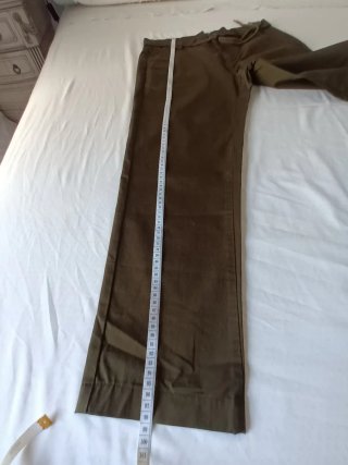 Pantalón Hombre Verde Oliva