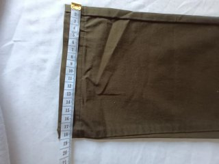 Pantalón Hombre Verde Oliva