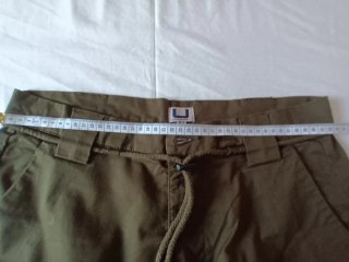 Pantalón Hombre Verde Oliva
