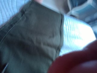 Pantalón Hombre Verde Oliva