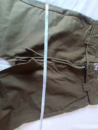 Pantalón Hombre Verde Oliva