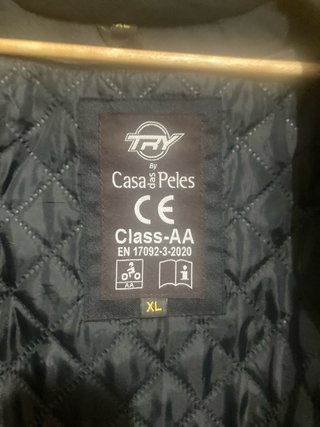 Chaqueta moto AA Talla XL
