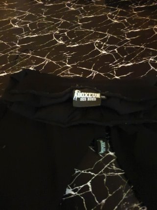 Pantalón de chándal Boxeur des Rues negro