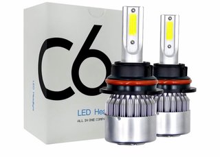 Bombillas LED H7 C6