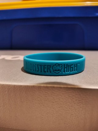 Pulseras Monster High Clawdeen Wolf