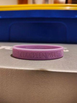 Pulseras Monster High Clawdeen Wolf