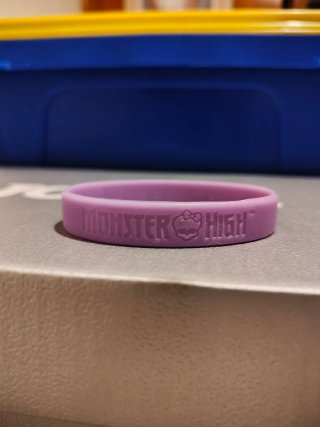 Pulseras Monster High Clawdeen Wolf