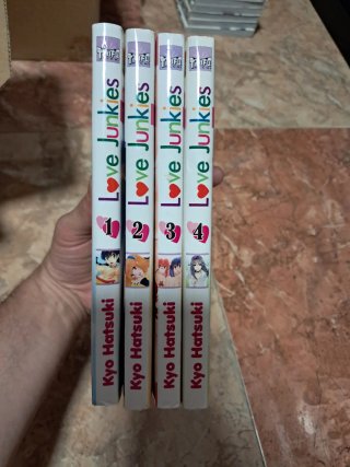 Love Junkies Saison 2 1-4