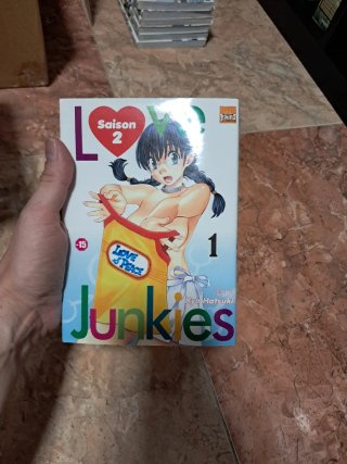 Love Junkies Saison 2 1-4