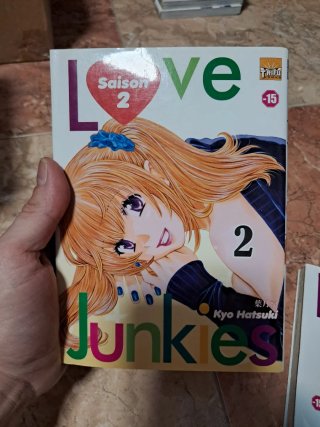 Love Junkies Saison 2 1-4