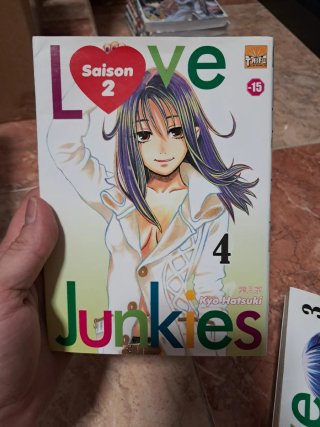 Love Junkies Saison 2 1-4