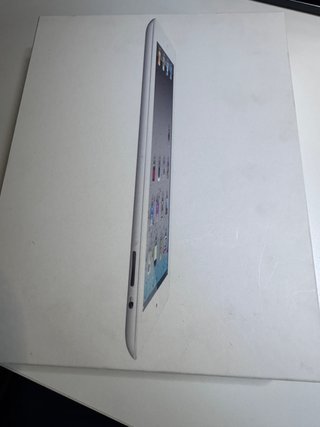 Caja iPad 2 wifi 3G 64 (solo caja)