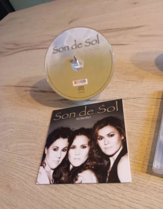 Son de Sol FIRMADO Y DEDICADO CD LOTE